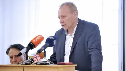 Slavku Pri&scaron;ćanu po&scaron;lo je za rukom ono &scaron;to dosad nikome nije: Postao je prvi dopredsjednik HNS-a iz BBŽ/Foto: Damir Krajac/CROPIX