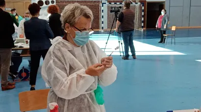 Iz Stožera pozivaju građane na oprez i nadaju se &scaron;to većem odazivu na cijepljenje/ Foto: Deni Marčinković