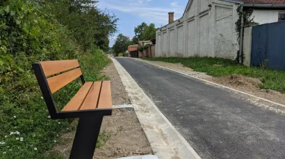 Novopostavljene klupe zasigurno će dodatno privući &scaron;etače/Foto: Pakrački list