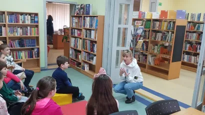 Djeca mogu uživati u filmskim projekcijama/Foto: Pučka knjižnica i čitaonica Daruvar