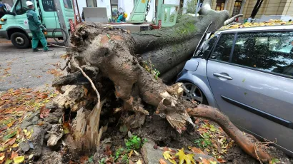Produženi vikend, nažalost, neće bit stabilan i suh, moguća jača olujna nevremena/Foto: Luka Gerlanc/CROPIX (Ilustracija)