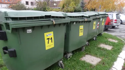 Kontejneri za smeće/Foto: Nikica Puhalo