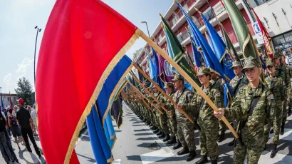 Svečano obilježavanje Dana pobjede i domovinske zahvalnosti prija&scaron;njih godina/Foto: Zvonimir Barisin/CROPIX