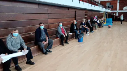 Građani se i dalje mogu cijepiti bez najave i u Autobusu Cjepko koji putuje BBŽ/ Foto: Deni Marčinković