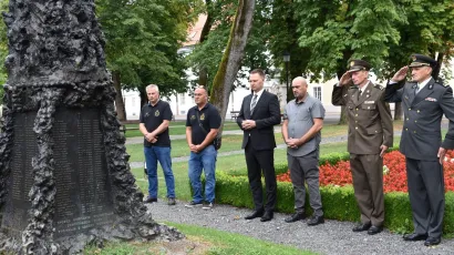 Svečanost je pro&scaron;la u prisjećanju onih kkoji su za Domovinu dali život/Foto: Branka Sobodić