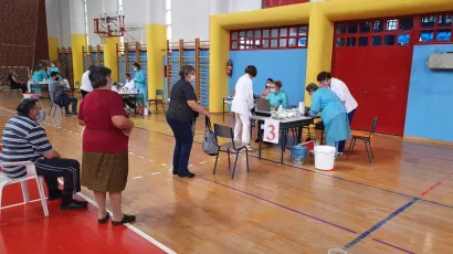 Građani se i dalje cijepiti mogu bez prethodne najave i naručivanja/Foto: BBŽ