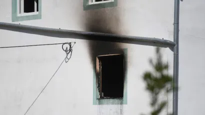 Bakica je izazvanim požarom napravila veliku &scaron;tetu na obiteljskoj kućiFoto: Jure Miskovic/CROPIX (Ilustracija)