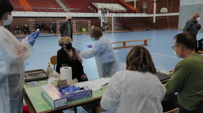 I dalje traju Dani otvorenih vrata pa se građani mogu cijepiti bez&nbsp;prethodne najave/Foto: Martina Čapo