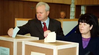 Sada je i službeno - Slobodan Milo&scaron;ević progla&scaron;en ratnim zločincem/Foto: Dragutin Savic (CROPIX)