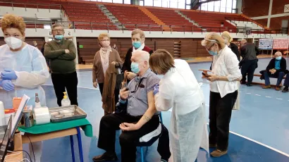U BBŽ Daruvarčani se najvi&scaron;e cijepili, dok su žitelji Zrinskog Topolovca odnijeli neslavan rekord s najmanje prcijepljenog stanovni&scaron;tva Foto: Deni Marčinković