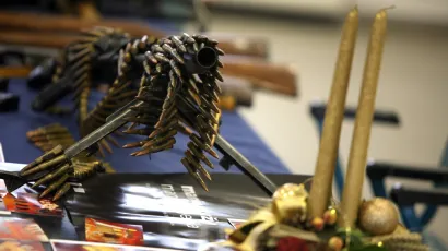 U jednome danu policija je na tri različita mjesta preuzela oružje koje su građani dobrovoljno predali
Foto: Danijel Soldo/CROPIX (Ilustracija)