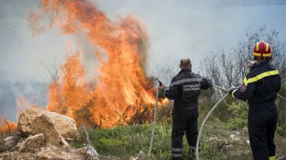 Globalno&nbsp;zatopljenje nemoguće je zaustaviti, ali nužno ga&nbsp;je usporiti/Foto: Ante Cizmic/CROPIX (ilustracija)