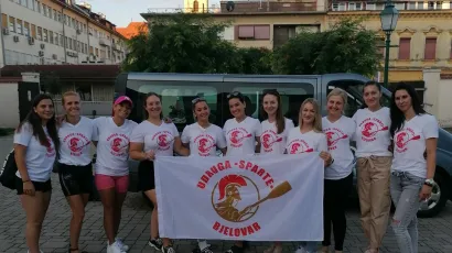 Bjelovarske Sparte uoči polaska/ Foto: Sparte Bjelovar