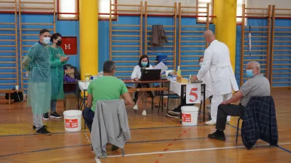 Cijepljenje je i dalje moguće bez prethodne najave/Foto: MojPortal.hr