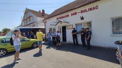 Autobus Cjepko stigao je danas u Bulinac/ Foto: Deni Marčinković