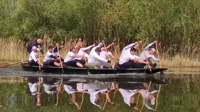 Bjelovarski lađari ostvarili su dobre startne pozicije/Foto: Martina Čapo