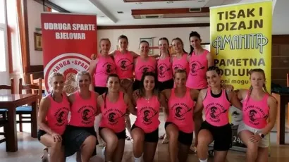 Sparte Bjelovar uoči utrke/ Foto: Sparte Bjelovar