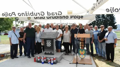 Obilježavanje 30. godi&scaron;njice osnutka Samostalnog voda Veliki i Mali Zdenci/ Foto: BBŽ