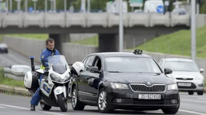 Za dane vikenda najavljena je nova policijska akcija u kojoj će se kontrolirati stanje na prometnicama/
Foto: Darko Tomas/CROPIX (Ilustracija)