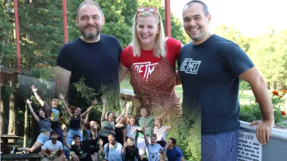 Mladi volonteri stigli su na Omanovac iz različitih država/Foto: Pakrački list