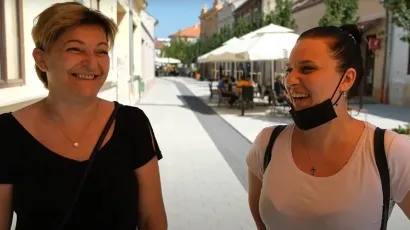 Pakračani su i na vrućini dobro raspoloženi.../FOTOimago