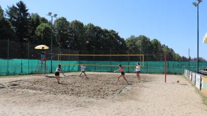 Odbojka na pijesku postaje sve popularnijie ljtni način rekreacije/Foto: Daria Marković
