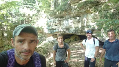 Obavezan selfi ispred Stjenjaka/Foto: Mario Barać