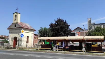 Kapelica sv. Florijana ostaje na mjestu na kojem je sagrađena/Foto: Martina Čapo