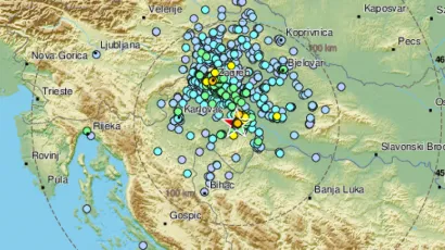 Potres je bio jačine 4,2 po Richteru/Foto: EMSC