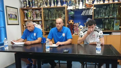 Nikola Papac, Marko Ćurić i Nusmir Fajić/ Foto: MojPortal