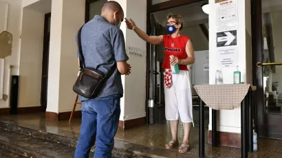 Porastao je broj novozaraženih koronavirusom na području BBŽ/ Foto: Ronald Gorsic/CROPIX (Ilustracija)