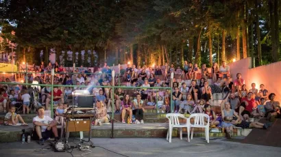 Ljetno kino 2019. godine/Foto: TZ Daruvar-Papuk