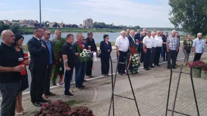 Obilježavanje 29. obljetnice pogibije bjelovarskih branitelja na slavonskobrodskom rati&scaron;tu/ Foto: Ivica Vla&scaron;ić