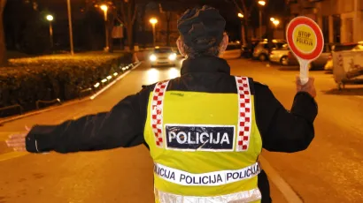 Nesreća se dogodila u srijedu u&nbsp;20.35 sati u Ulici Gojka &Scaron;u&scaron;ka u Pakracu/ CROPIX (ilustracija)