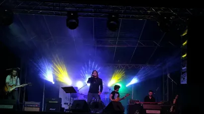 Festival je inicirao frontmen daruvarskog benda Cota G4 Marko Osmanović/Foto: Privatna arhiva