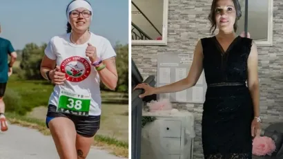 Sendi &Scaron;trbac sada vi&scaron;e ne može živjeti bez trčanja/Foto: Privatni album