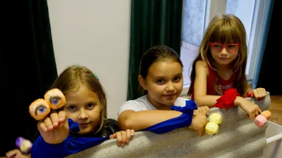 Djeca su bila odu&scaron;evljena radionicom/Foto: Inkubator ideja