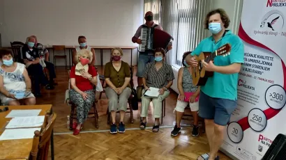 Ne propustite večeras podržati Bjelovarske slavuje fakine na Glazbenom paviljonu/Foto: Facebook Bjelovarski slavuji