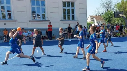 Daruvar će ovaj tjedan ugostiti 50 malih rukometa&scaron;a/ Foto: RK Daruvar