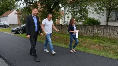 Marko Maru&scaron;ić, Žarko Žgela i Nata&scaron;a Koronc/ Foto: BBŽ