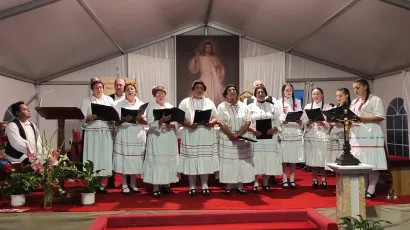 HORKUD Bjelovar nedavno je organizirao koncert Marjanskih&nbsp;pjesama/Foto: Martina Čapo