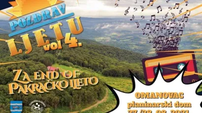 Četvrto izdanje Pozdrava ljetu tradicionalno se održava u Planinarskom domu Omanovac/Foto: PD Omanovac