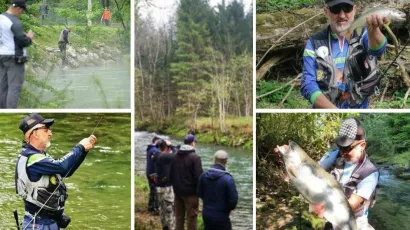 &Scaron;portsko-ribolovno dru&scaron;tvo Pastrva iz Sirača ima svog predstavnika na Svjetskom prvenstvu/Foto: &Scaron;RD Pastrva Sirač