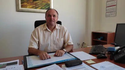 Zlatko Salaj, v.d. direktor Bjelovarskog sajma/ Foto: Deni Marčinković