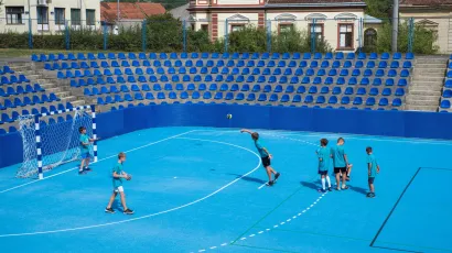 Čak 52 mala rukometa&scaron;a sudjeluje na Kampu u Daruvaru/ Foto: Predrag Uskoković