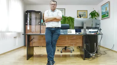 Robert Marinić, direktor Vodoprivrede Daruvar d. d./Foto: MojPortal.hr