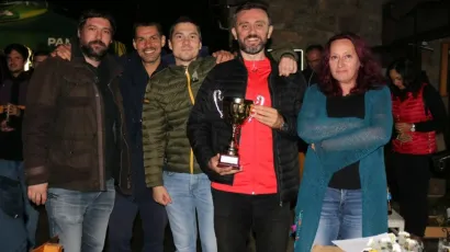 RI LA s lijeva Tomislav, Ognjen, Darian, Matija i Nives PL/Foto: Pakrački list