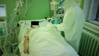 U OB Bjelovar&nbsp;jedan je pacijent na respiratoru/Foto: Deni Marčinković