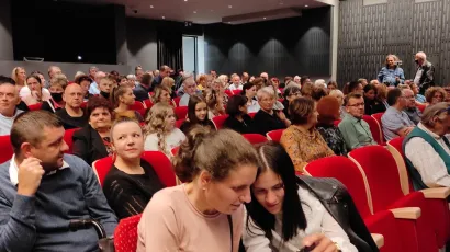 Prepuna dvorana obnovljenog Doma kulture/Foto: Martina Čapo