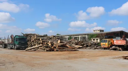 Petero poduzetnika postali su vlasnici &scaron;est parcela u nekada&scaron;njem industrijskom dvori&scaron;tu DI "Papuka"/Foto: Pakrački list